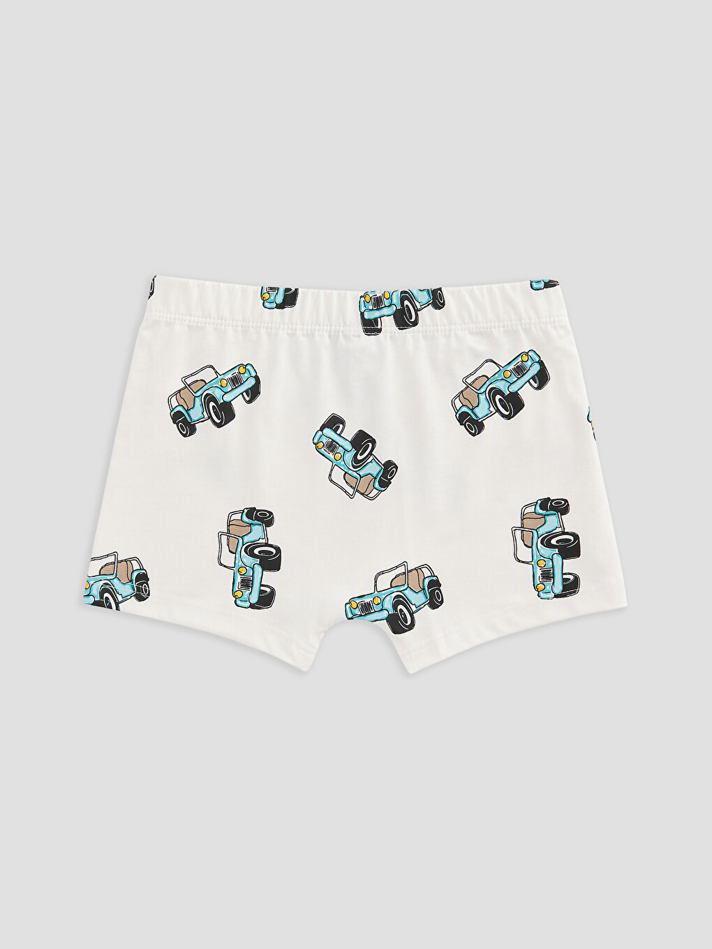 Boy Ecru Boxer Briefs-4