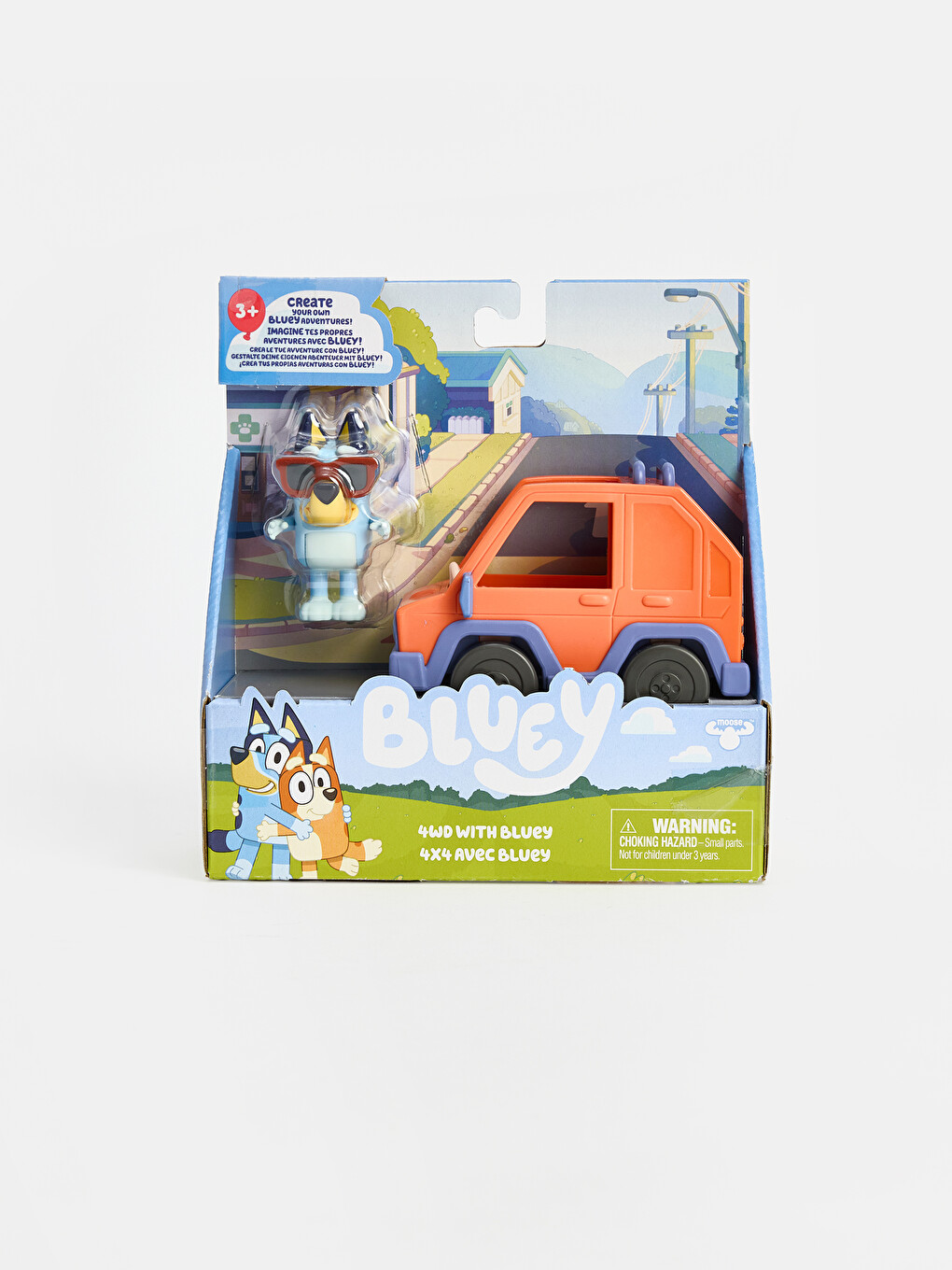 Bluey Lisanslı Oyuncak Araba