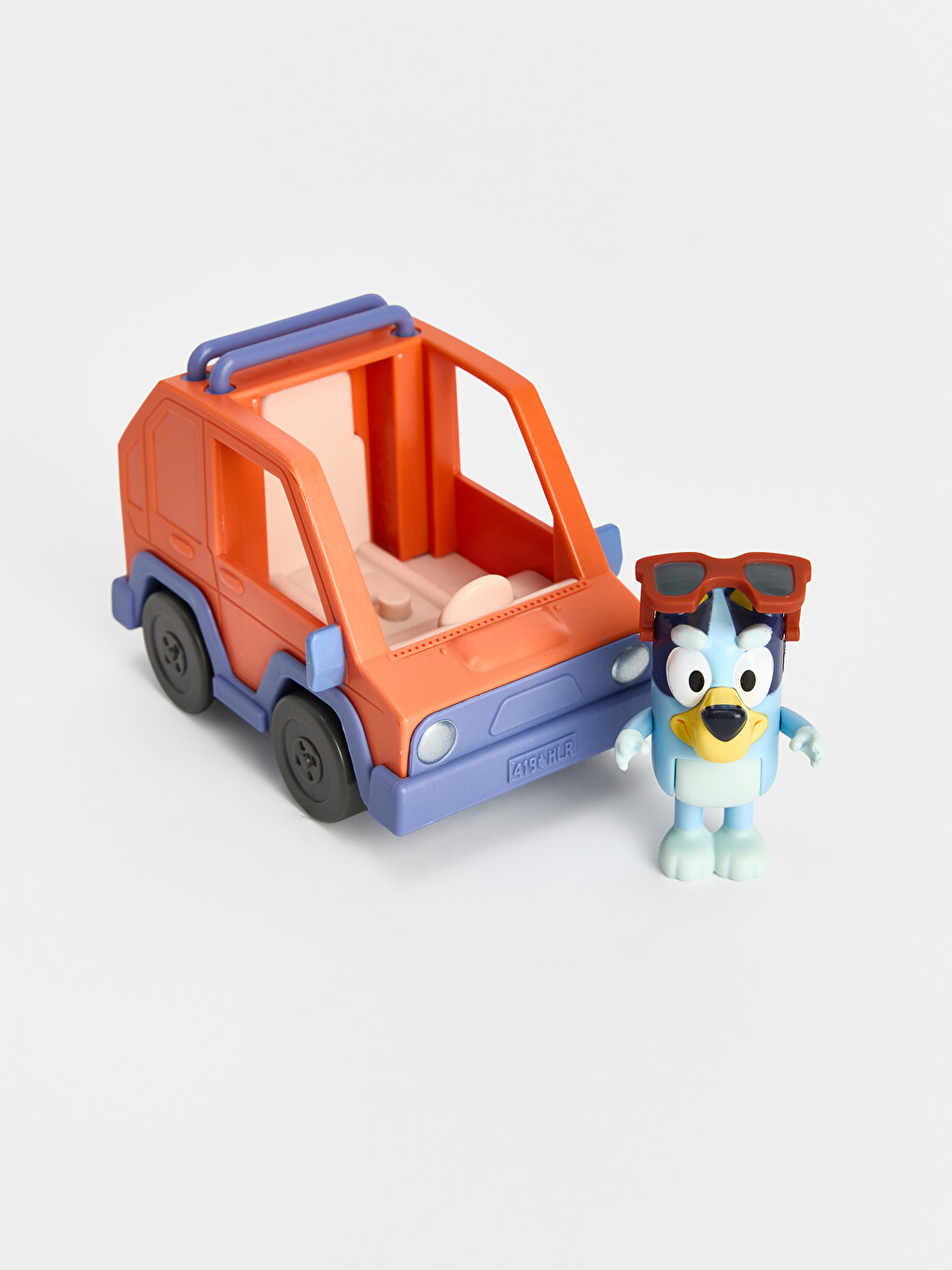 Bluey Lisanslı Oyuncak Araba-3