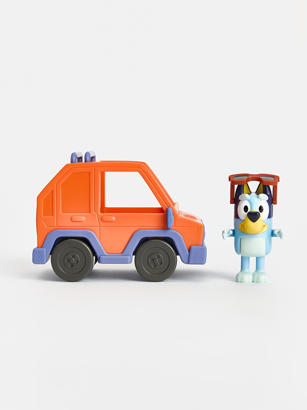 Bluey Lisanslı Oyuncak Araba-4