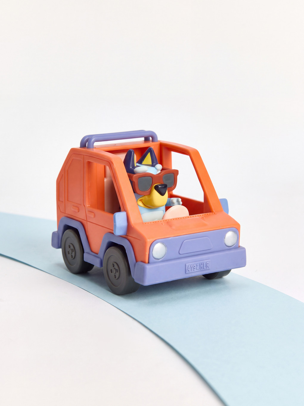 Bluey Lisanslı Oyuncak Araba