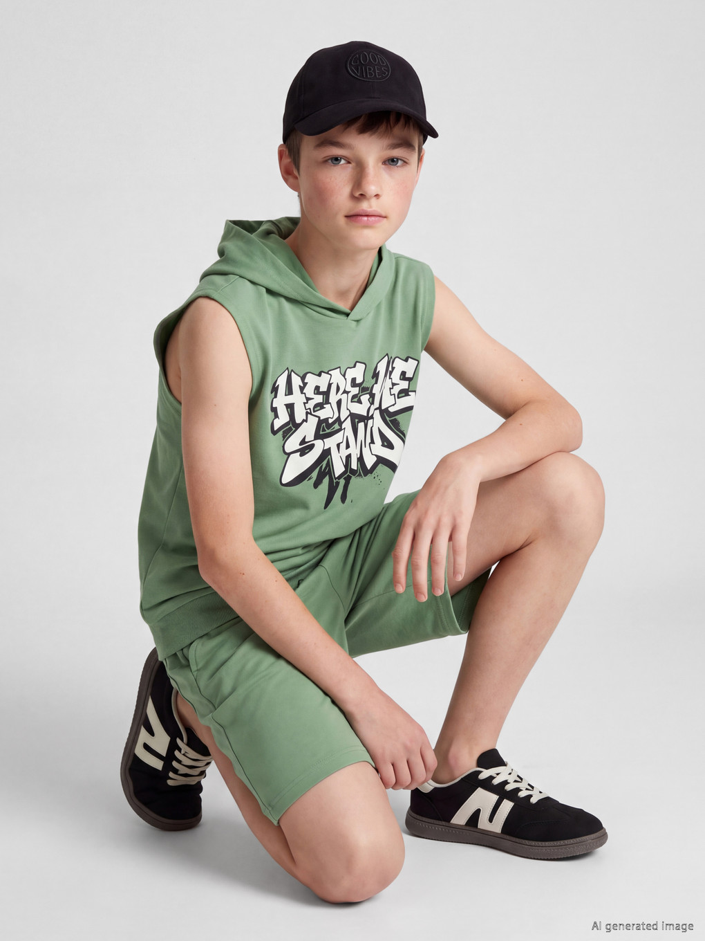 Printed Boys' Set