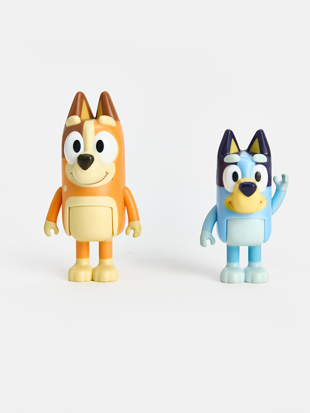 Bluey Lisanslı Oyuncak Figür Seti 4'lü-2