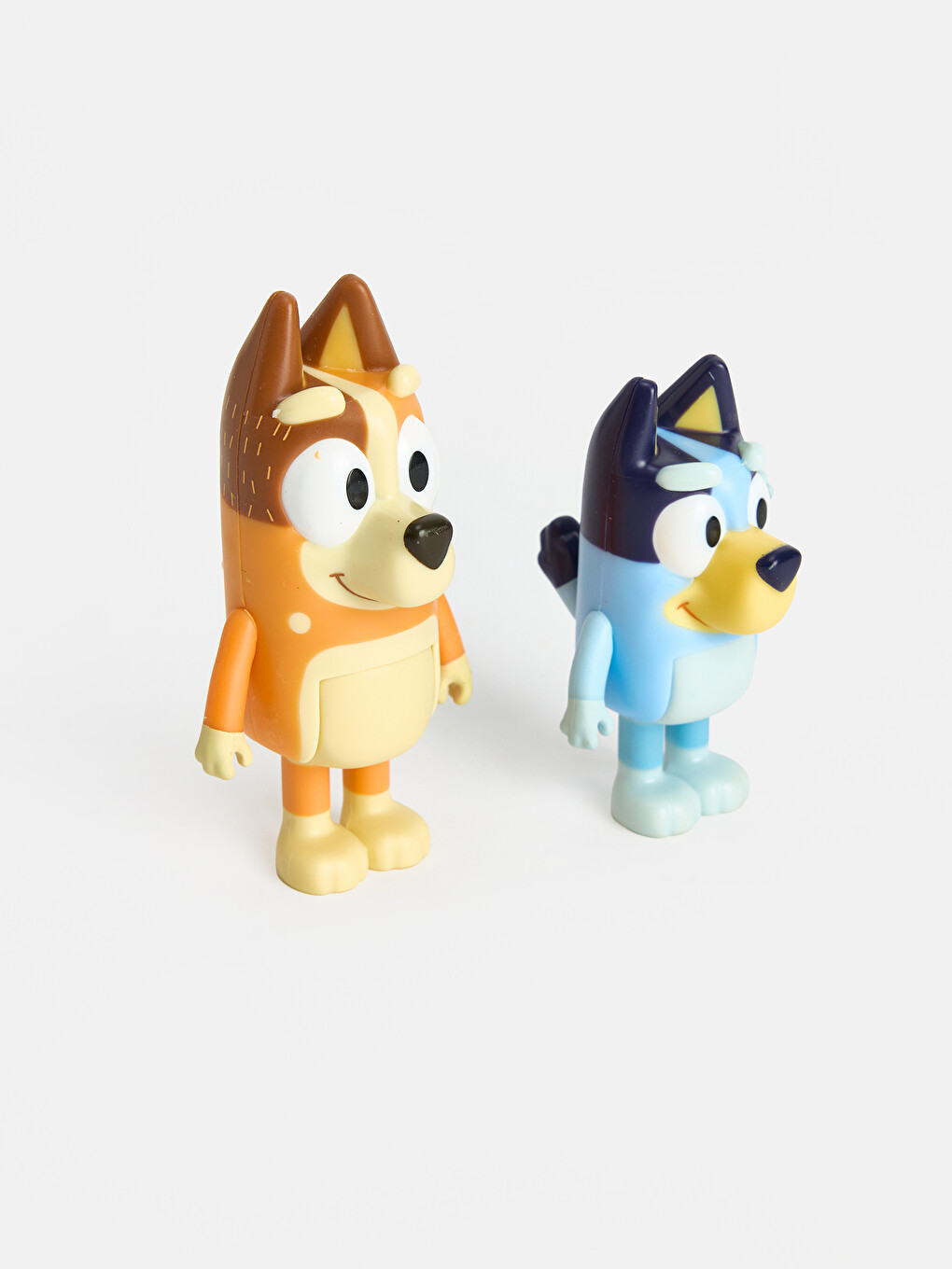 Bluey Lisanslı Oyuncak Figür Seti 4'lü-4