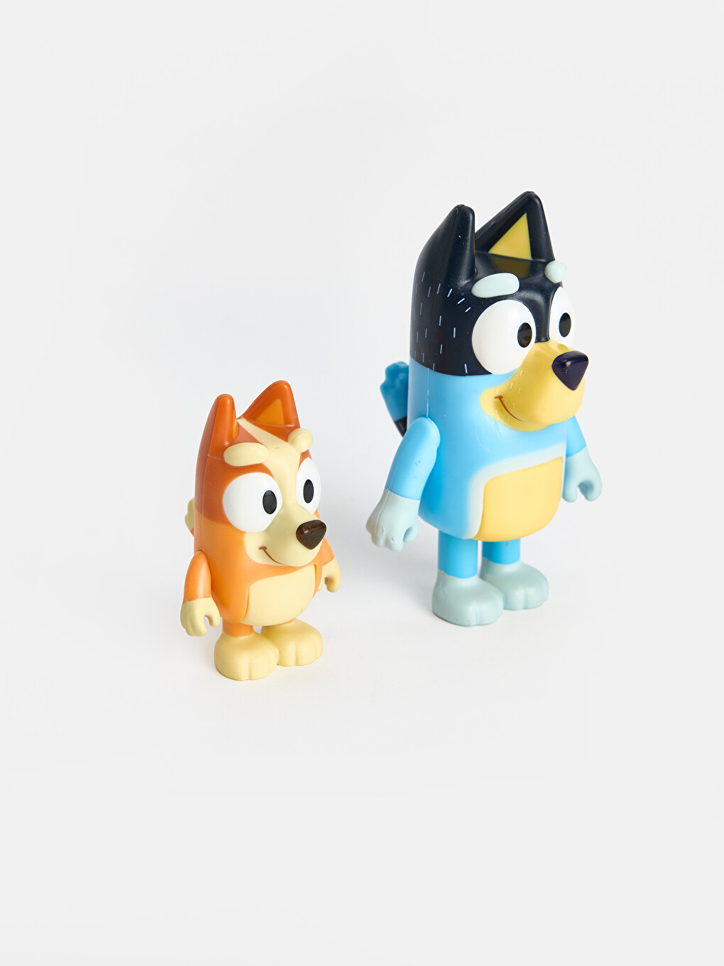 Bluey Lisanslı Oyuncak Figür Seti 4'lü-5