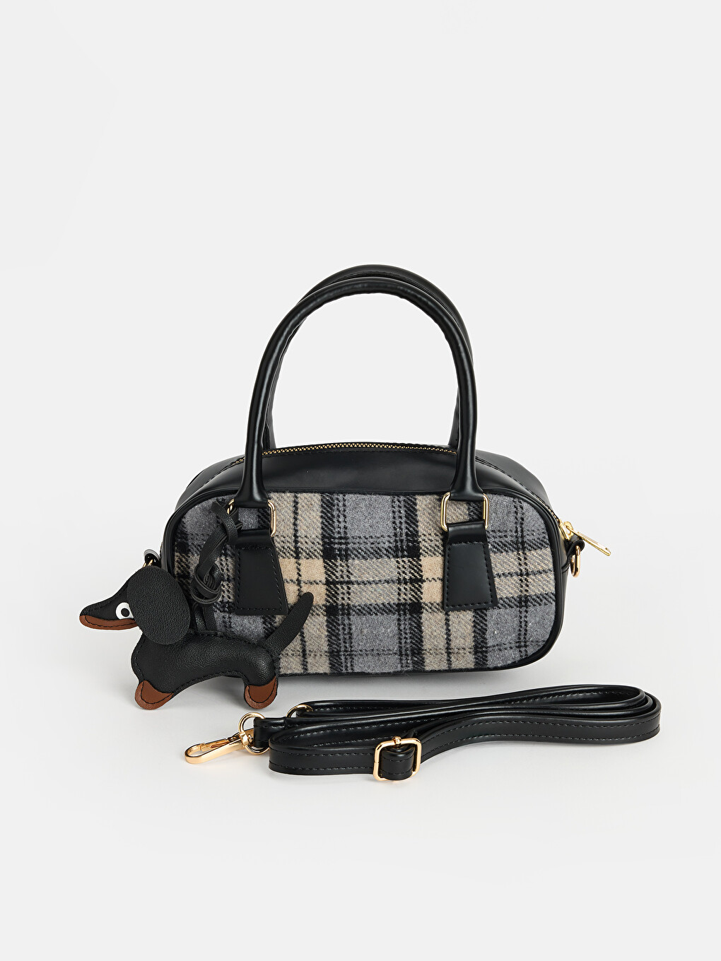 Woman Mix Shoulder Bag