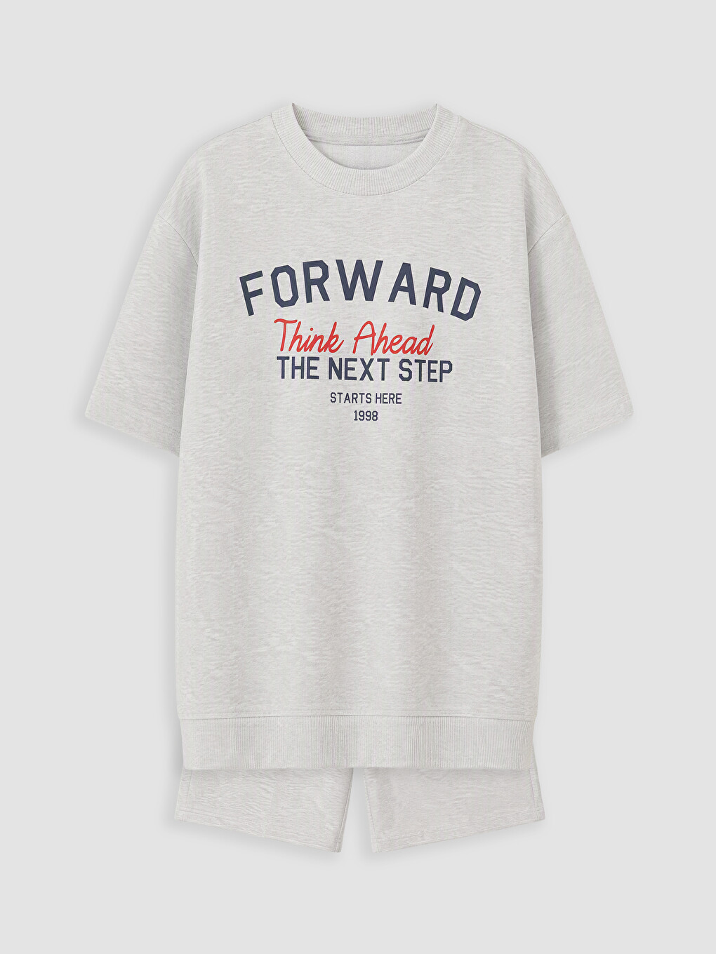 Text Printed Boys' Set