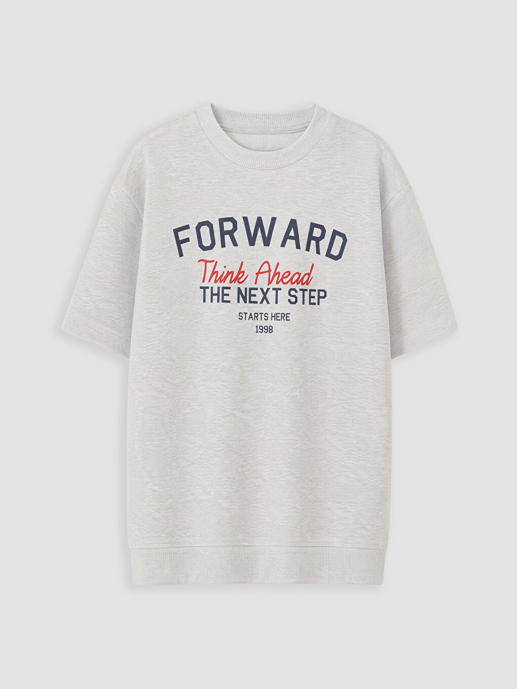 Text Printed Boys' Set-1