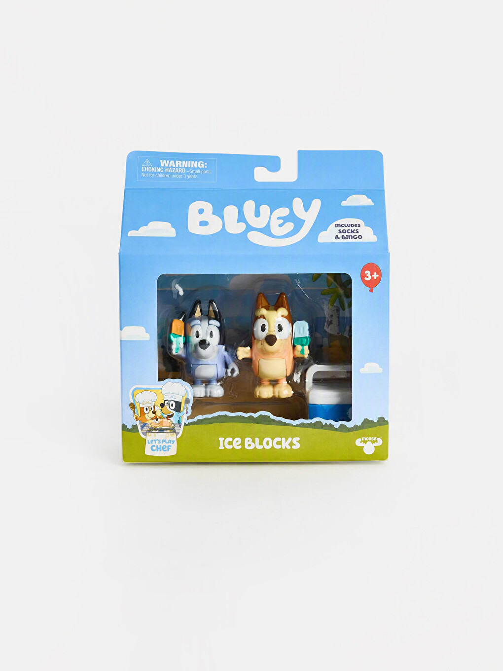Bluey Lisanlı Oyuncak Figür Seti 2'li