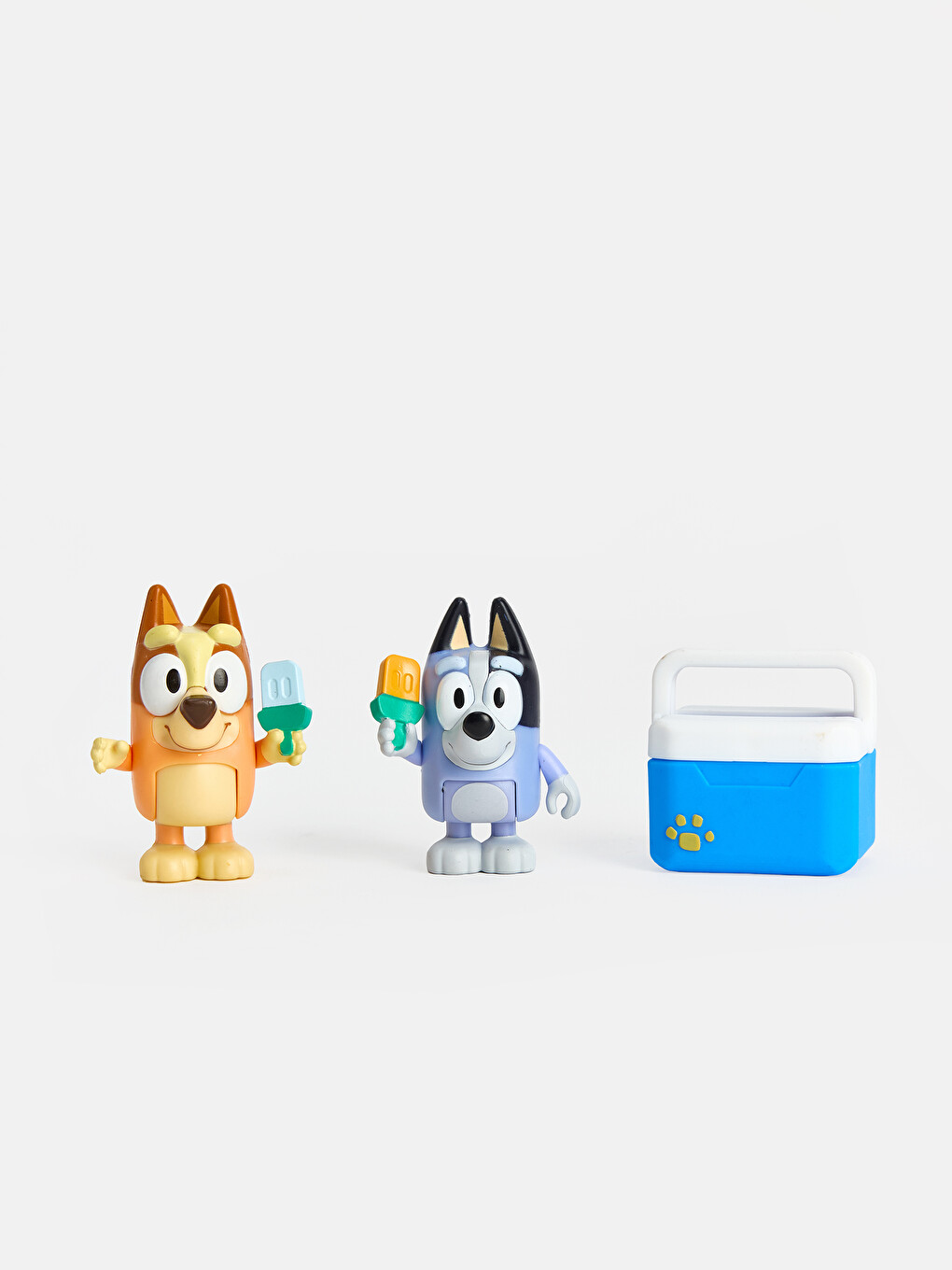 Bluey Lisanlı Oyuncak Figür Seti 2'li-1