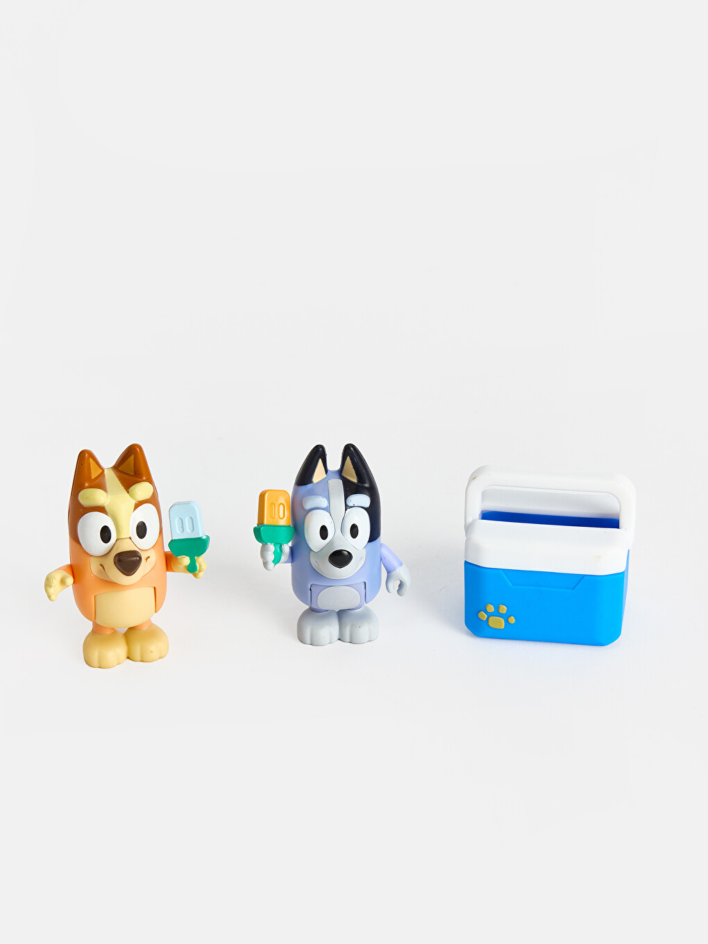 Bluey Lisanlı Oyuncak Figür Seti 2'li-2