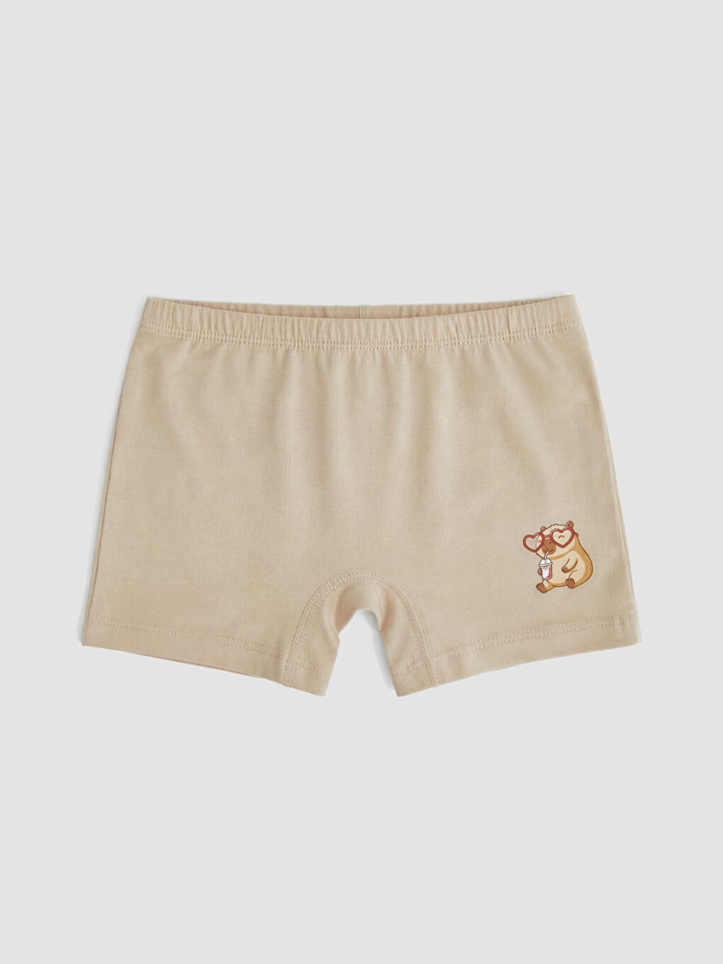 Printed Girls' Boxer 3-piece-1