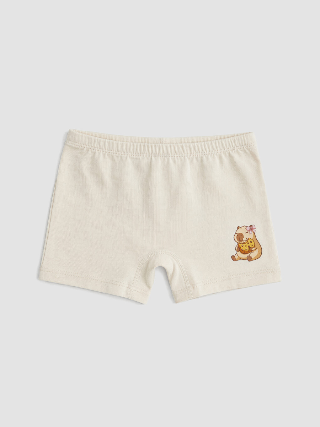 Printed Girls' Boxer 3-piece-3