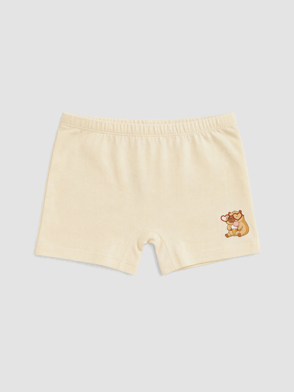 Printed Girls' Boxer 3-piece-4