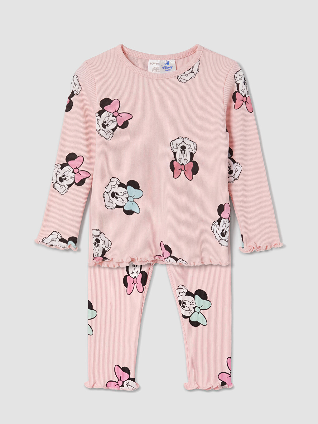 Minnie Mouse Printed Baby Girls' Set