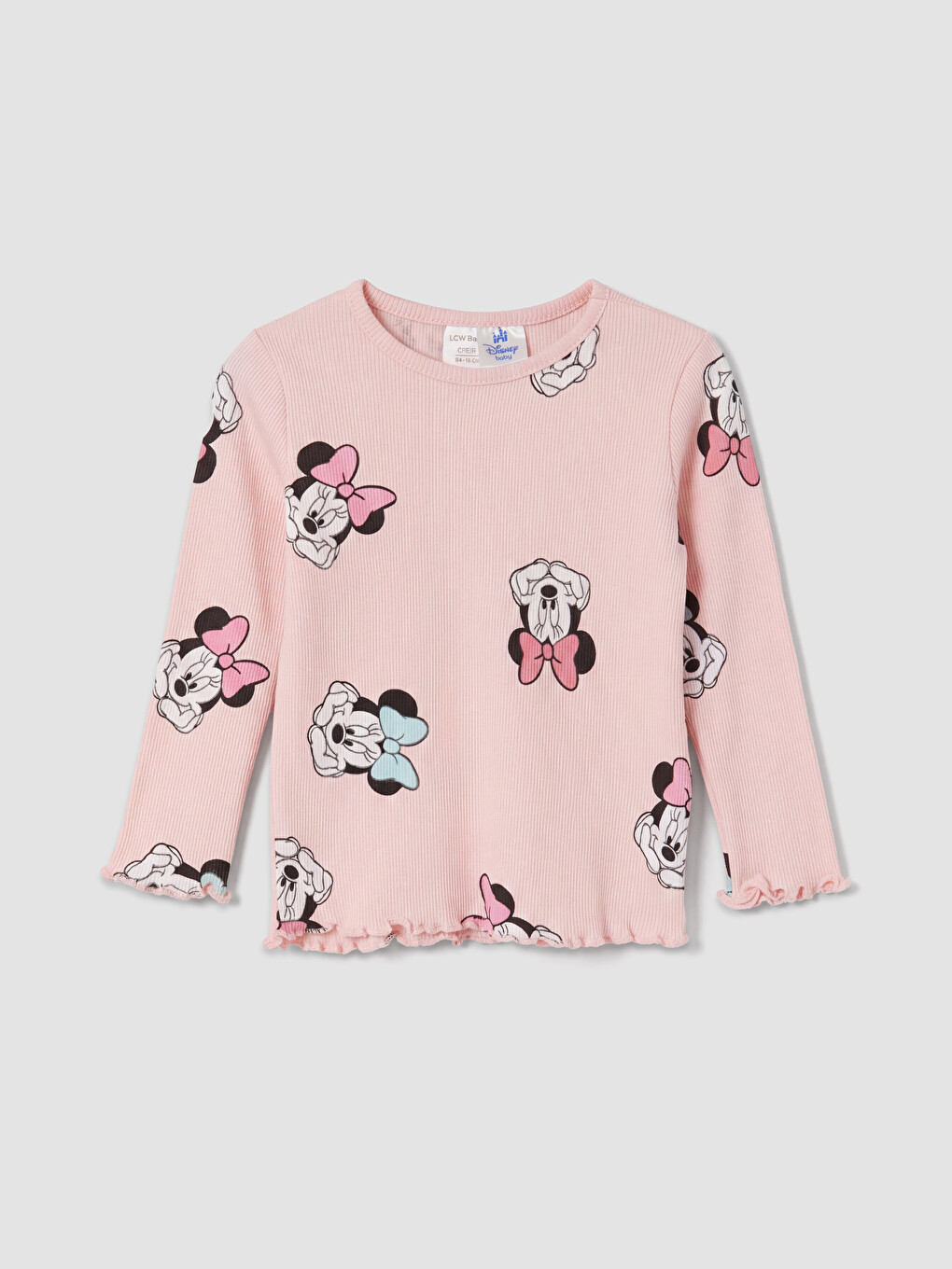 Minnie Mouse Printed Baby Girls' Set-1