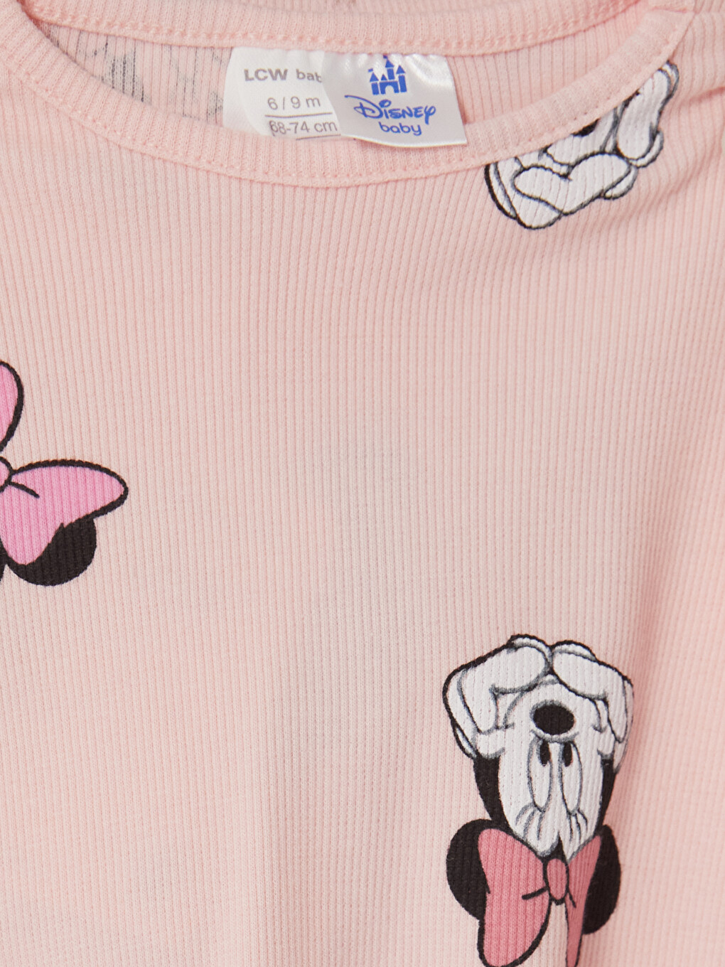 Minnie Mouse Printed Baby Girls' Set-3