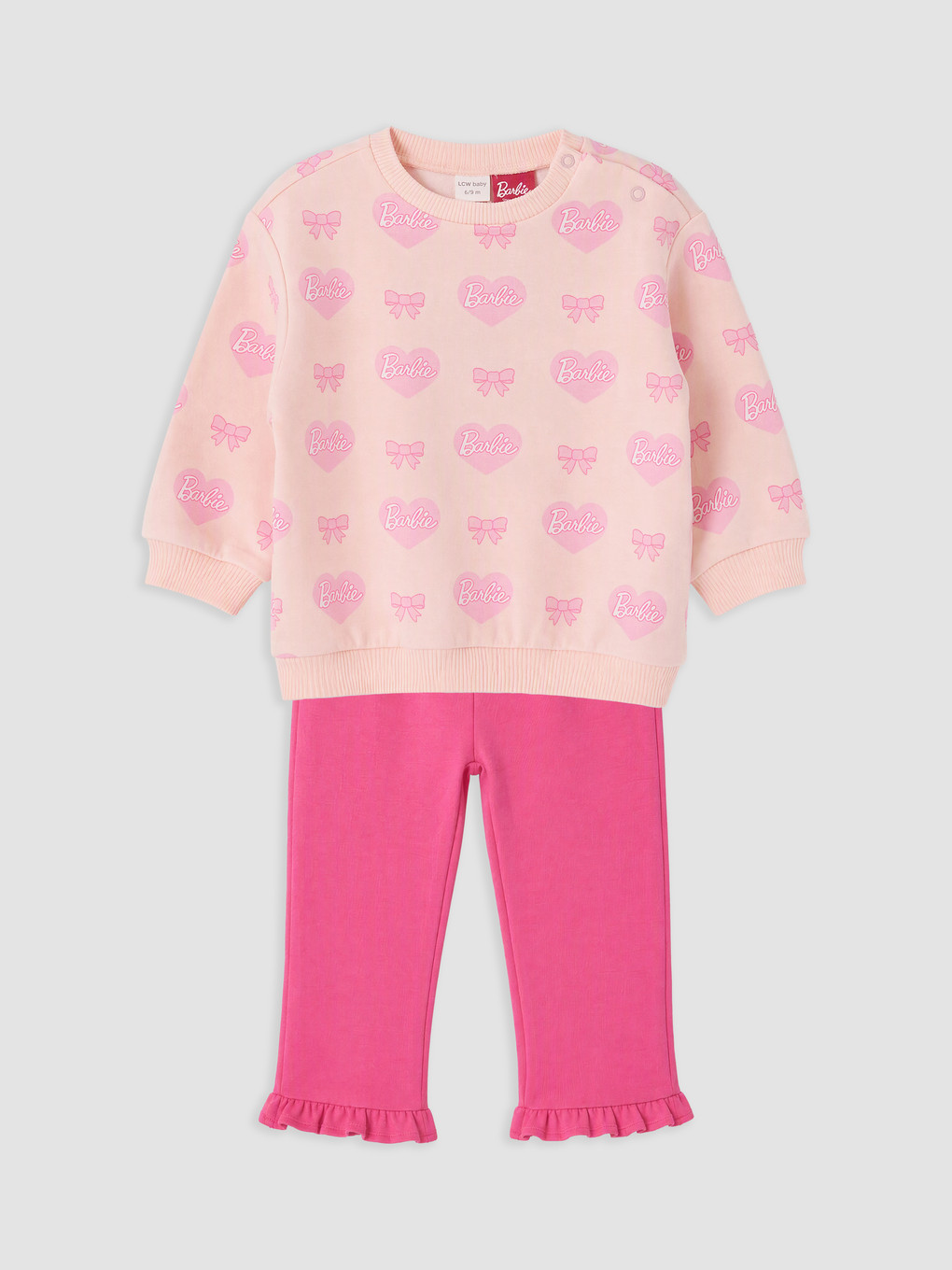 Baby Girl Pink Set