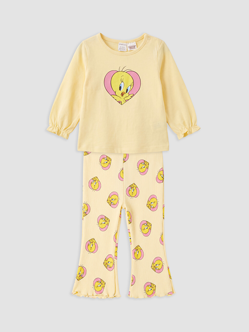 Baby Girl Yellow Set