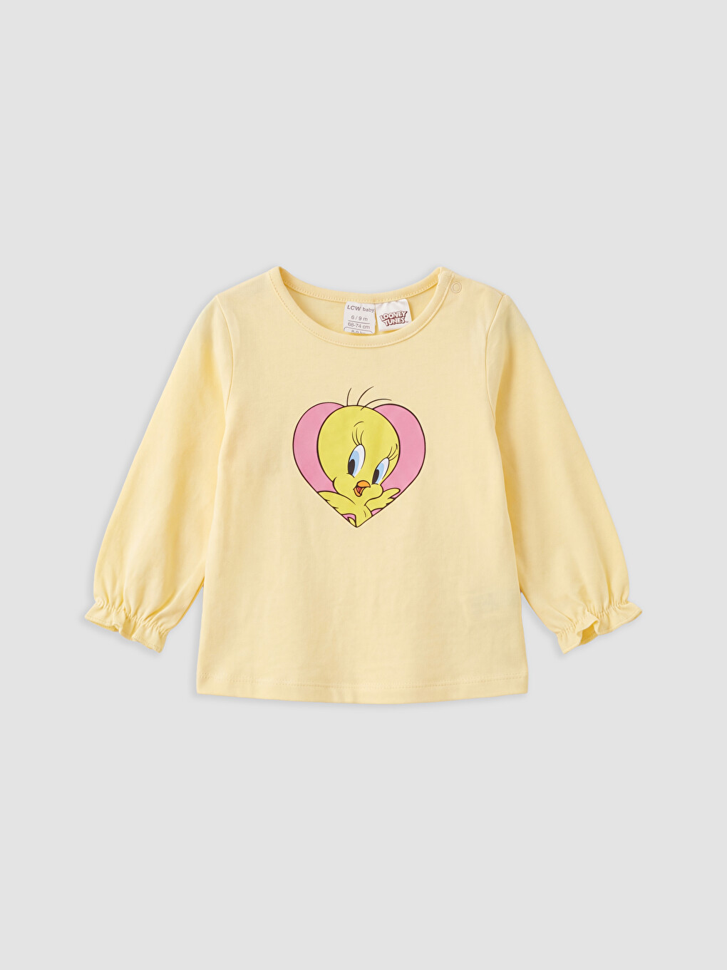 Baby Girl Yellow Set-1