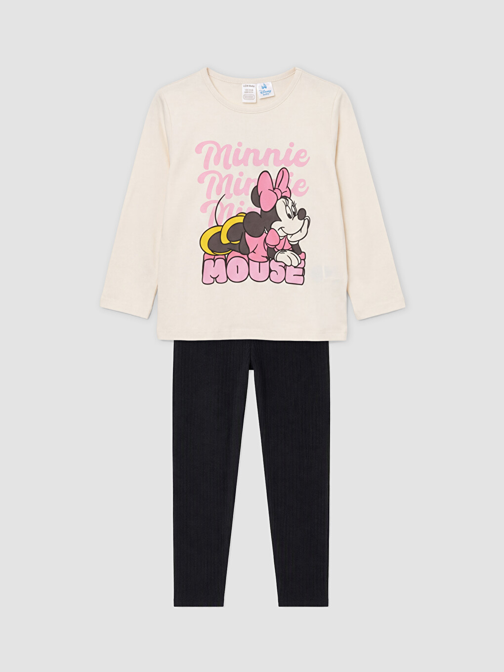 Minnie Mouse Printed Baby Girls' Set