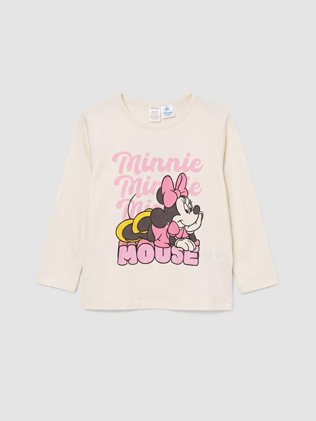 Minnie Mouse Printed Baby Girls' Set-1