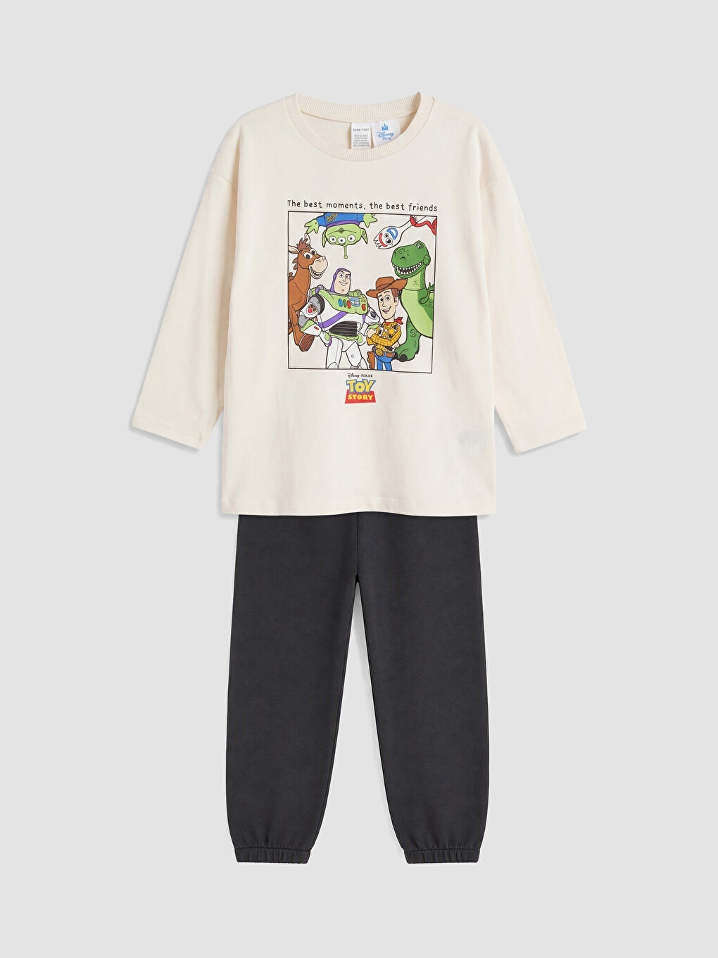 Baby Boy Ecru Set