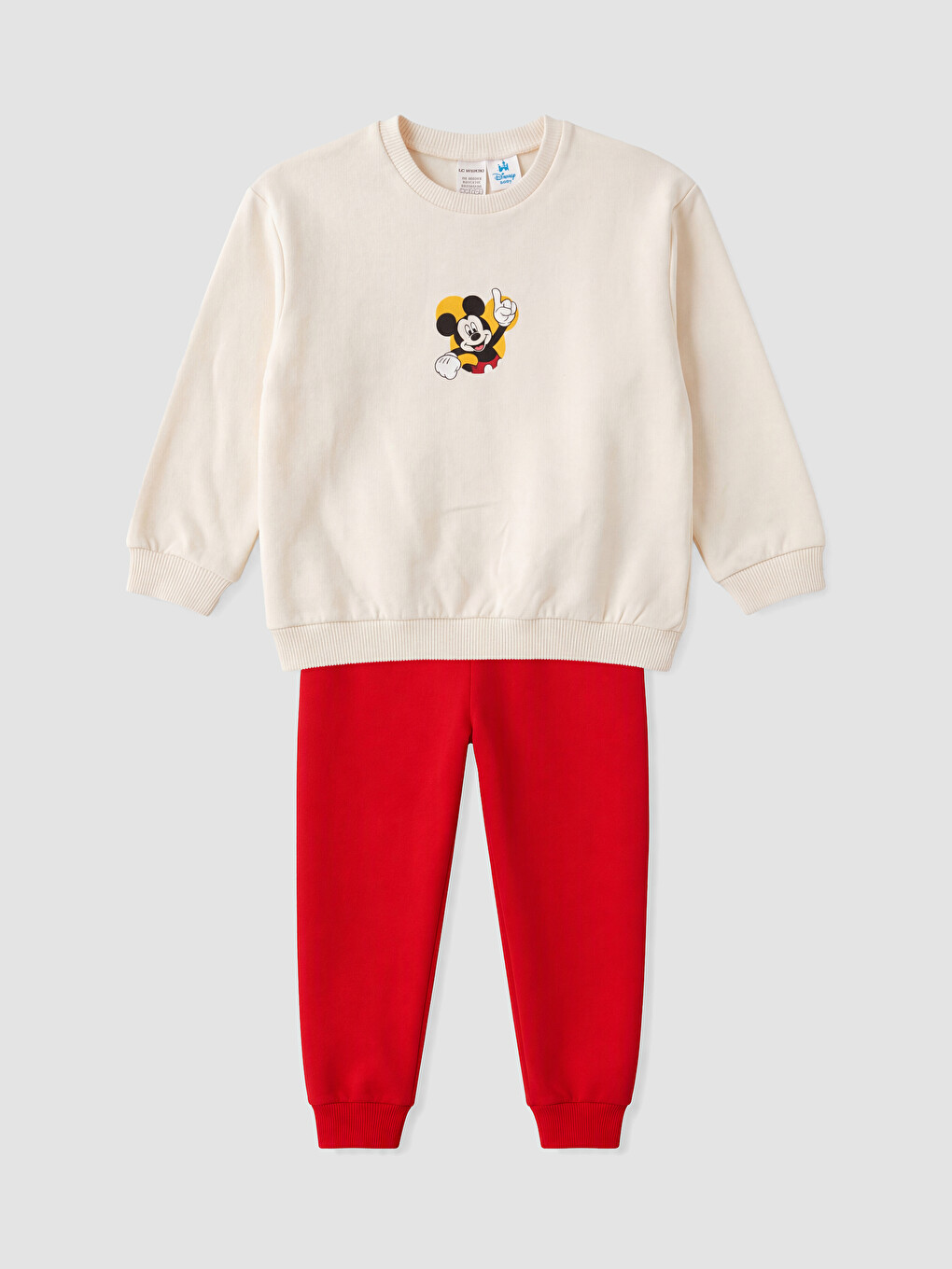 Mickey Mouse Printed Baby Set