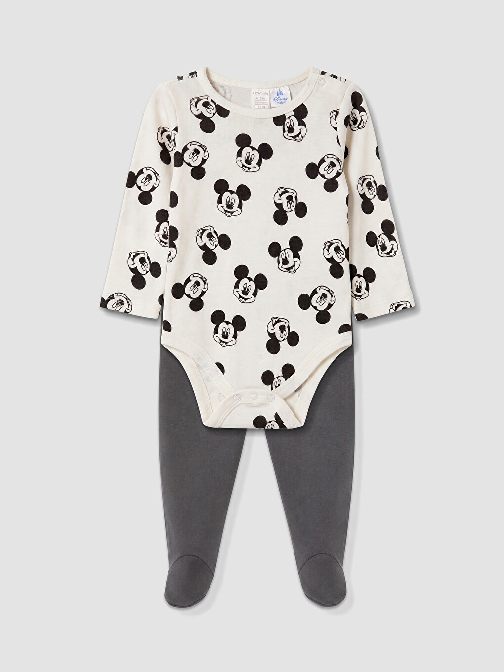 Mickey Mouse Printed Baby Boys' Hospital Set