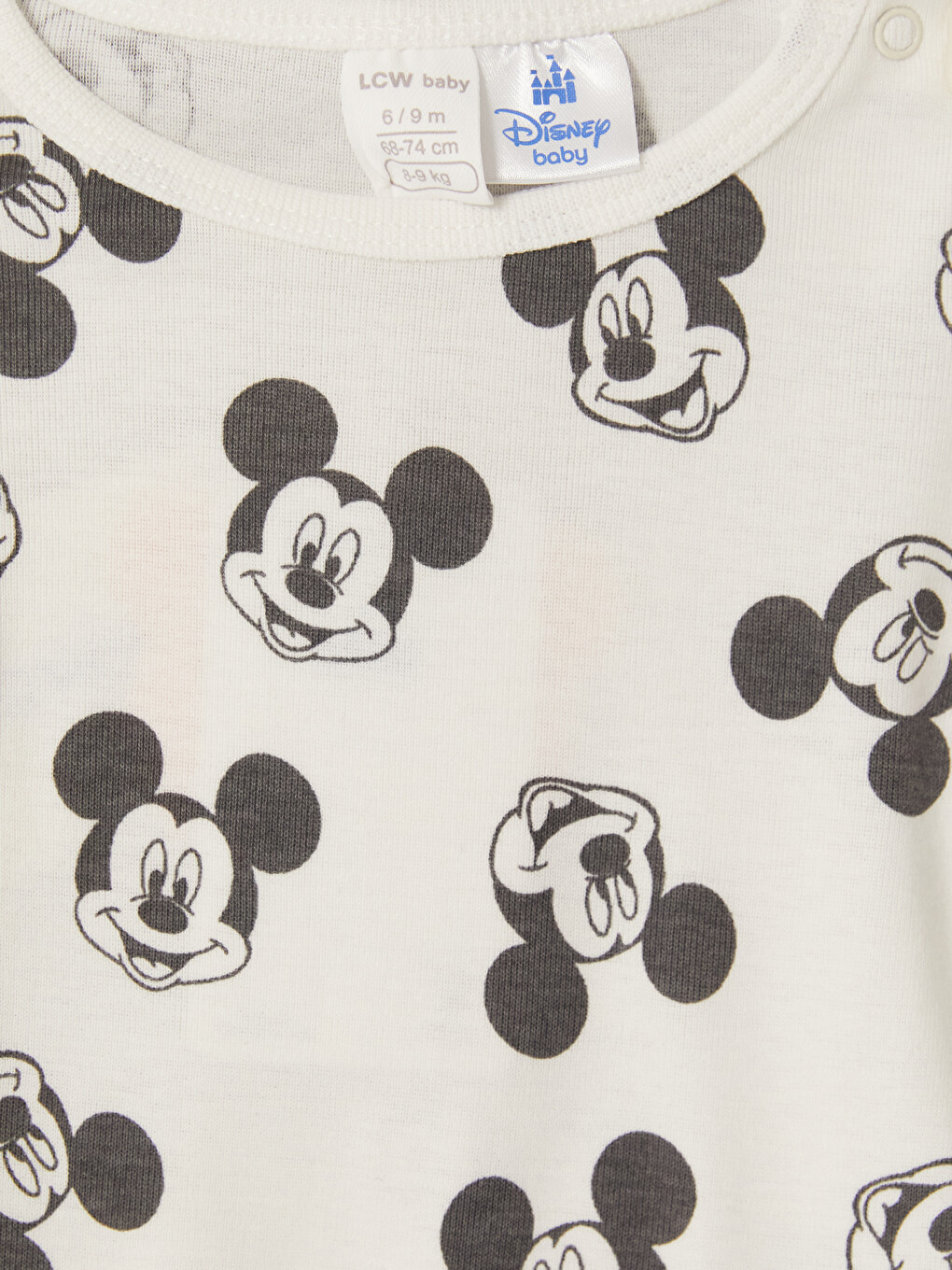 Mickey Mouse Printed Baby Boys' Hospital Set-3