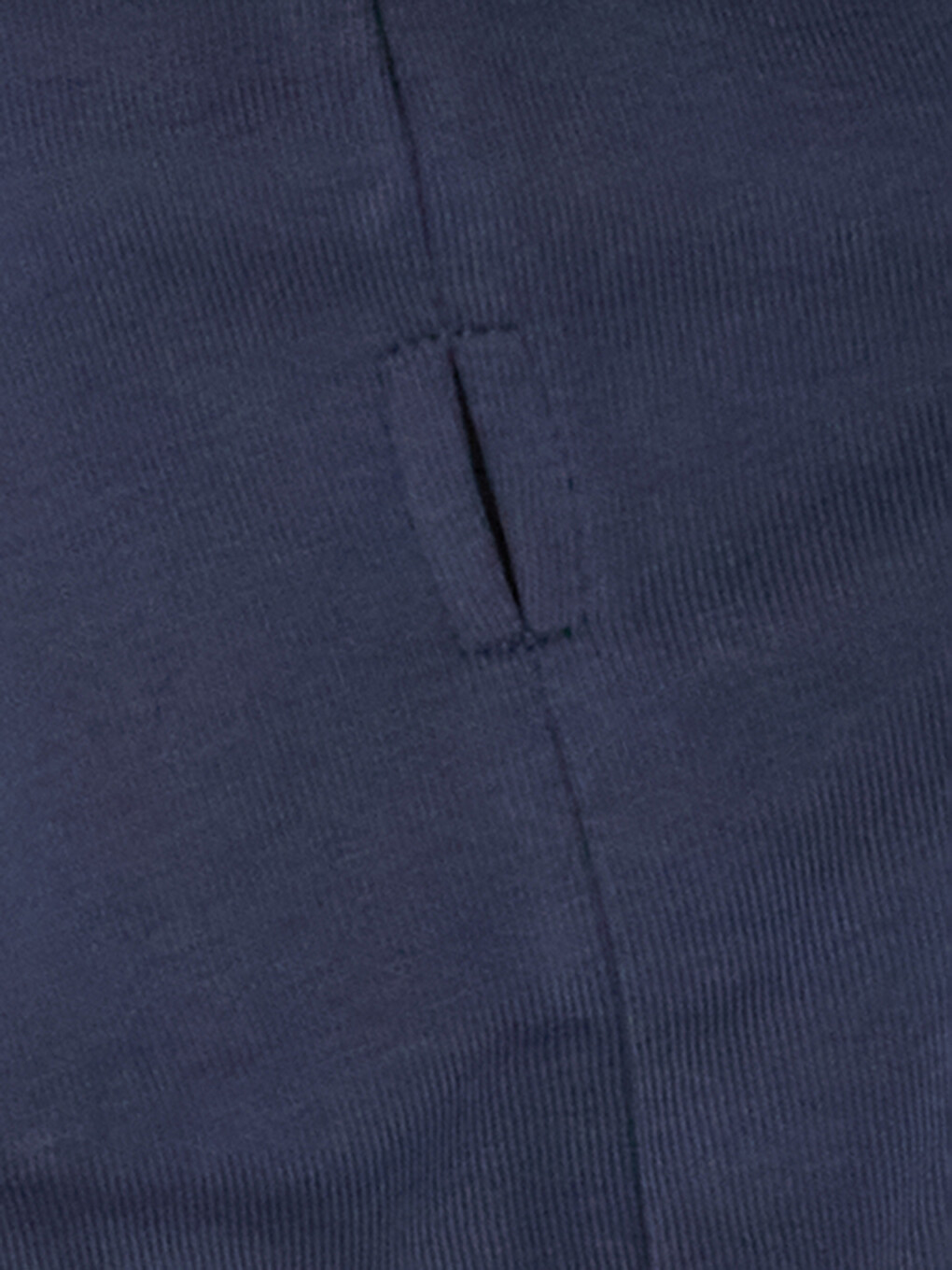 Lacivert Baskılı Kolay Giyilebilir Kız Çocuk Sweatshirt-3
