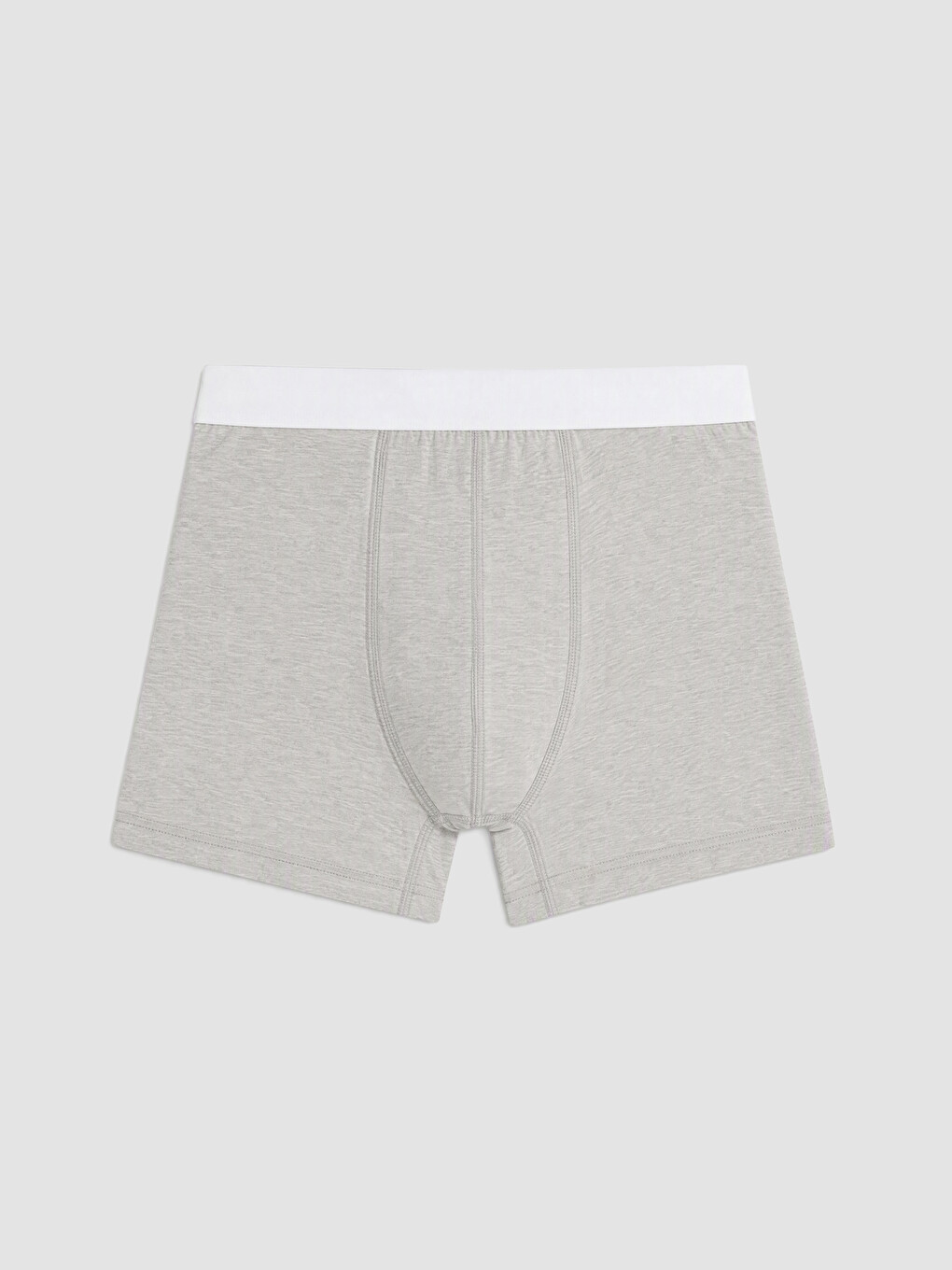 Karışık Pamuklu Esnek Erkek Boxer 3'lü Paket-2