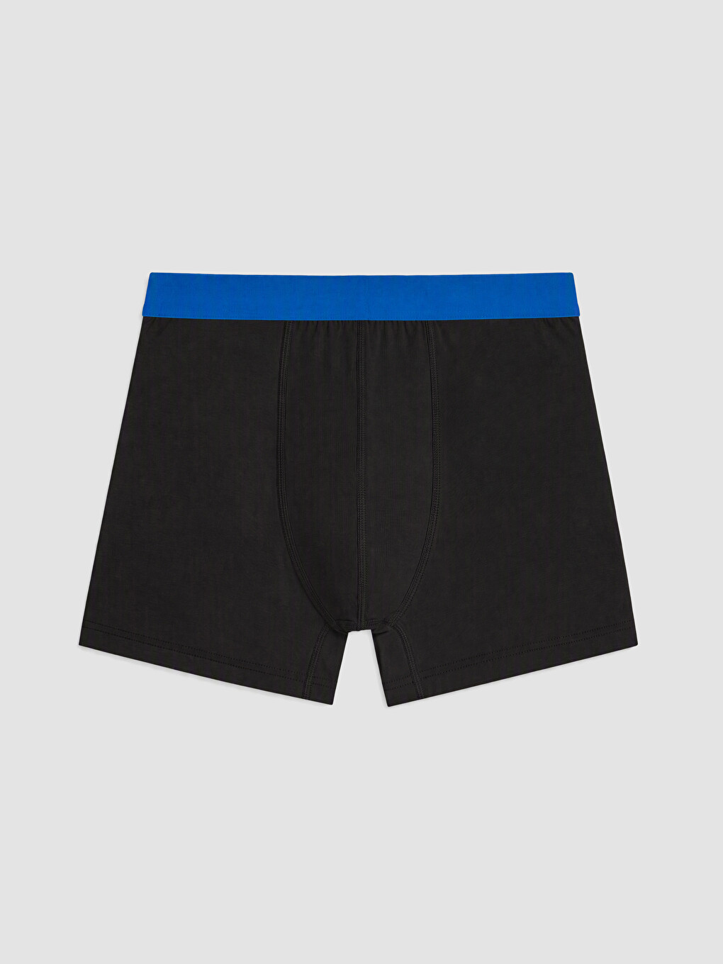 Karışık Pamuklu Esnek Erkek Boxer 3'lü Paket-3