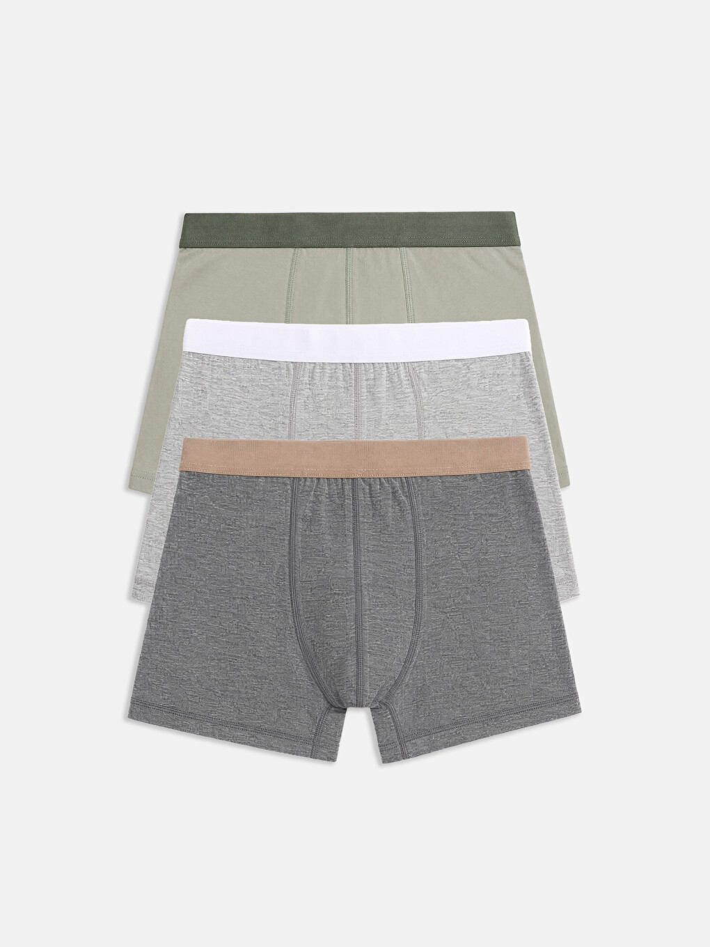 Cotton Elastic Men's Boxer 3-pack