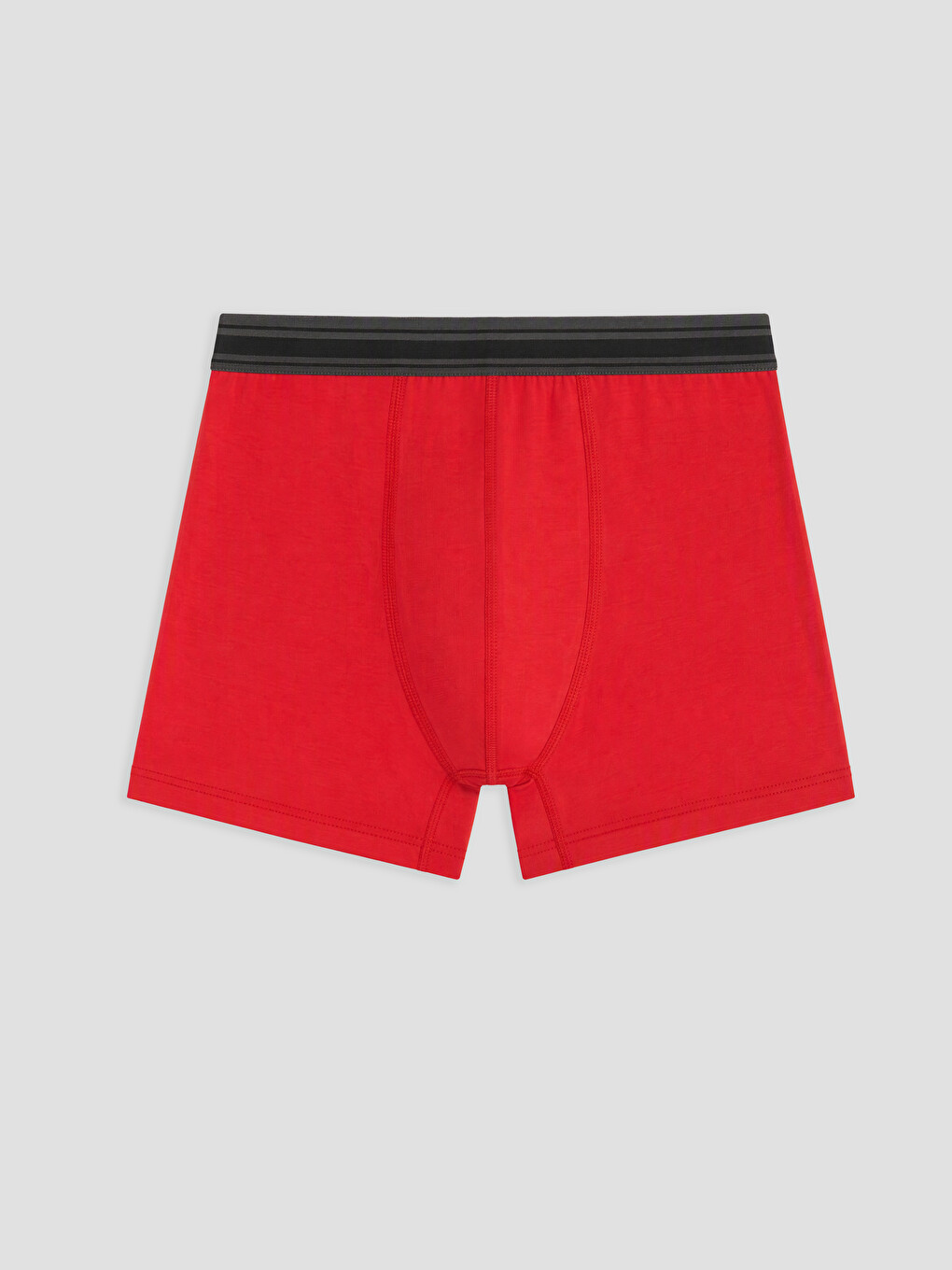 Karışık Pamuklu Esnek Erkek Boxer 3'lü Paket-3