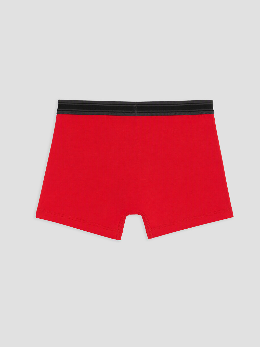 Karışık Pamuklu Esnek Erkek Boxer 3'lü Paket-4