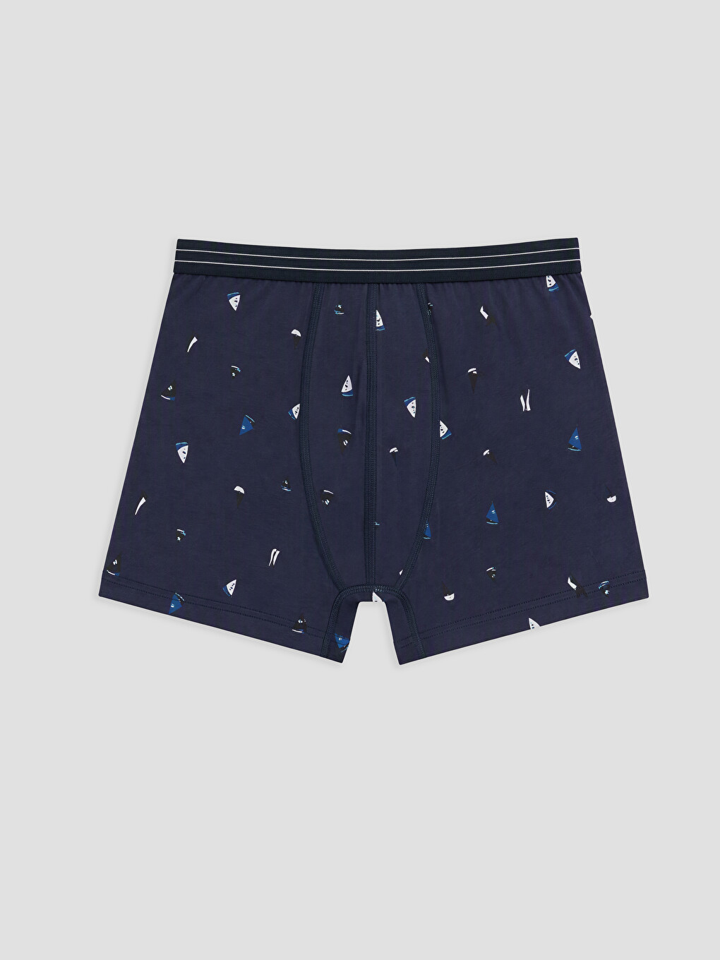 Cotton Elastic Men's Boxer 3-pack-3