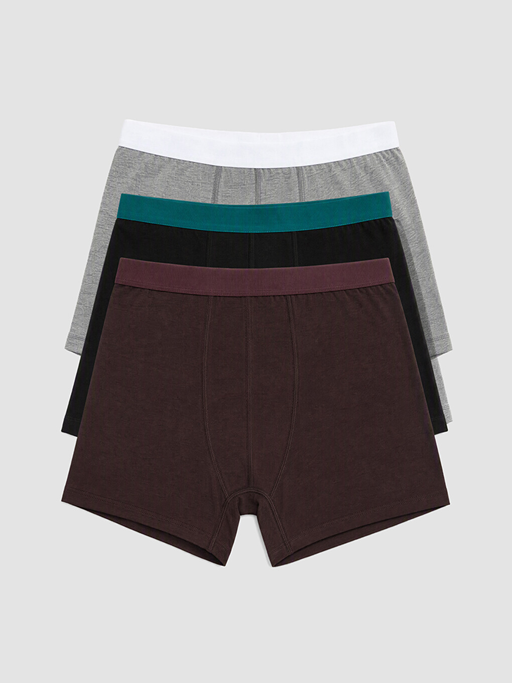 Cotton Elastic Men's Boxer 3-pack