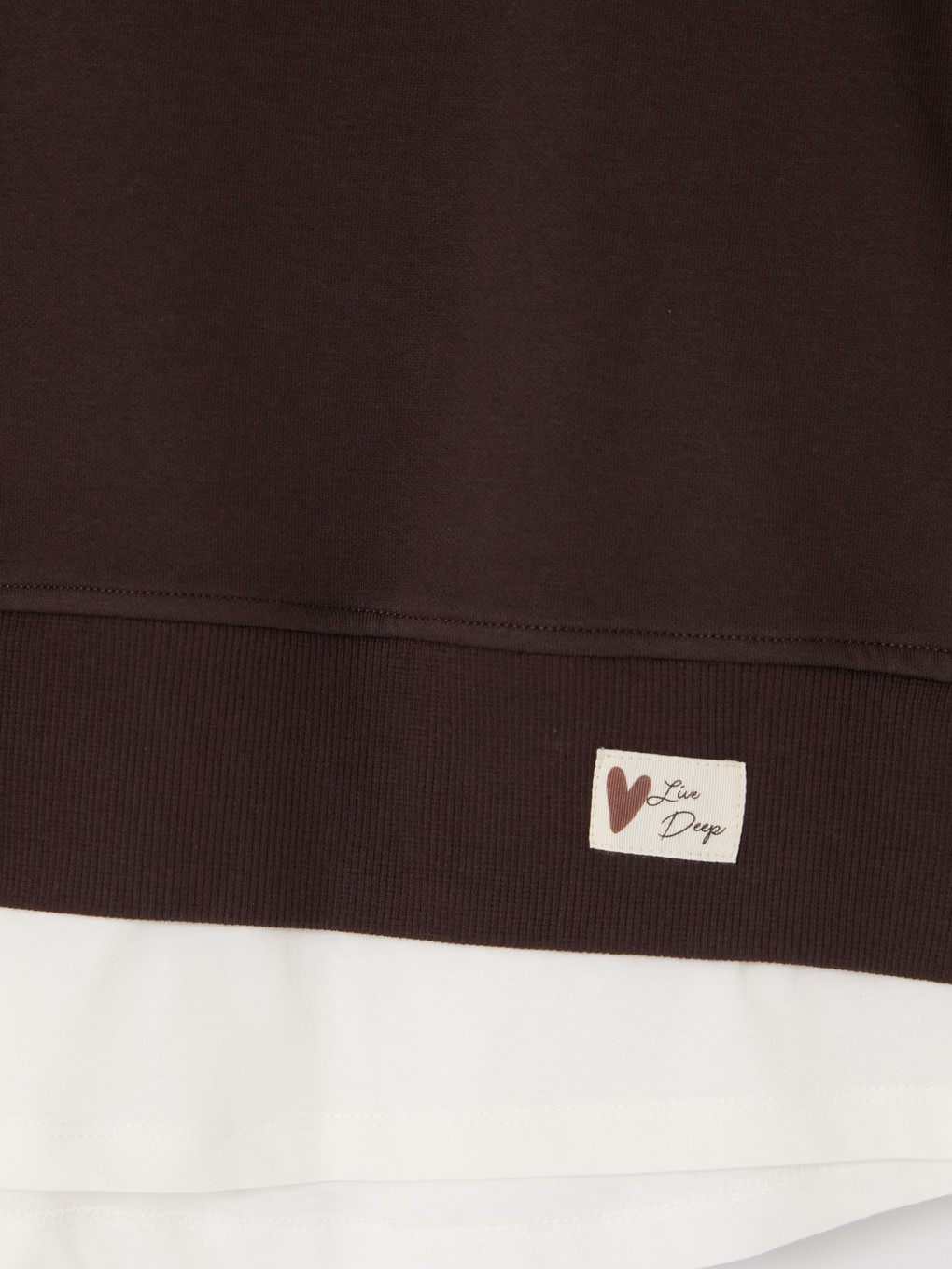 Frau Braun Sweatshirt-2