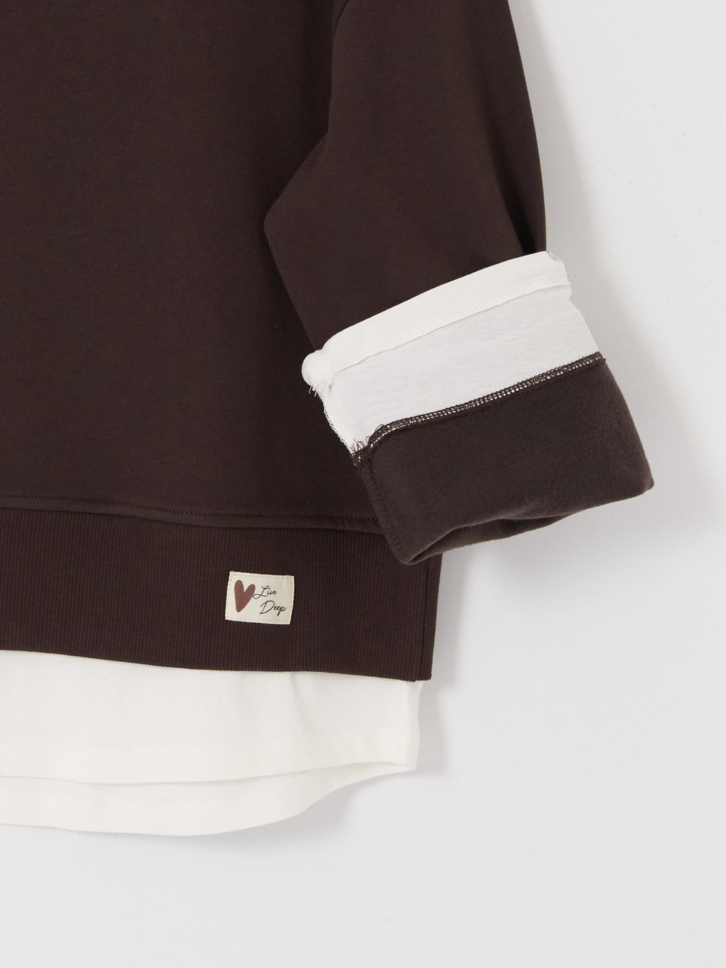 Frau Braun Sweatshirt-3