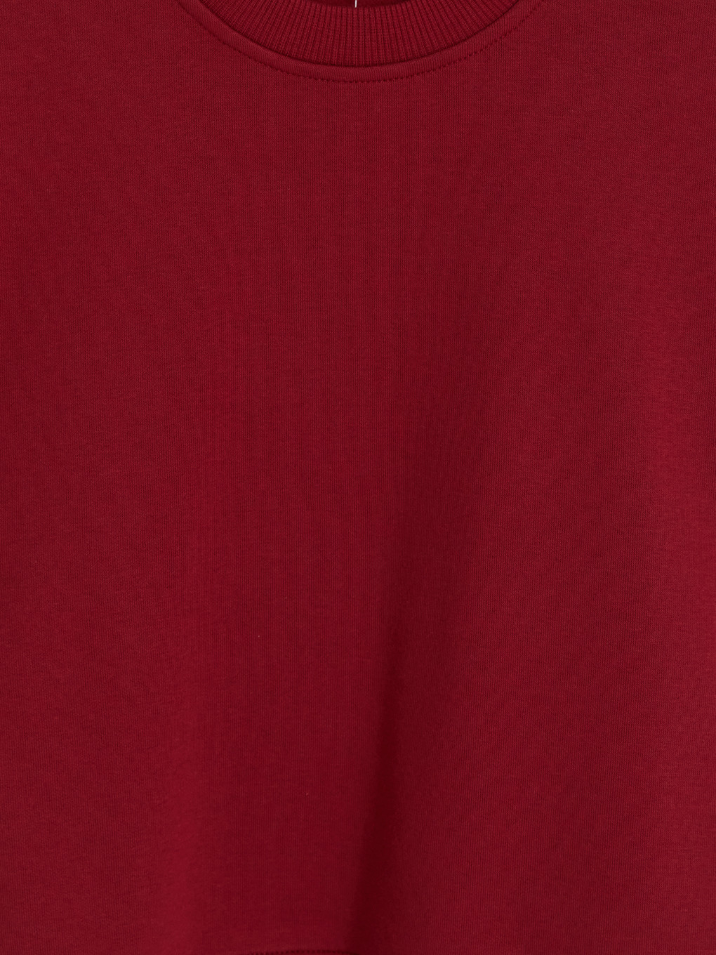 Woman Bordeaux Sweatshirt-1