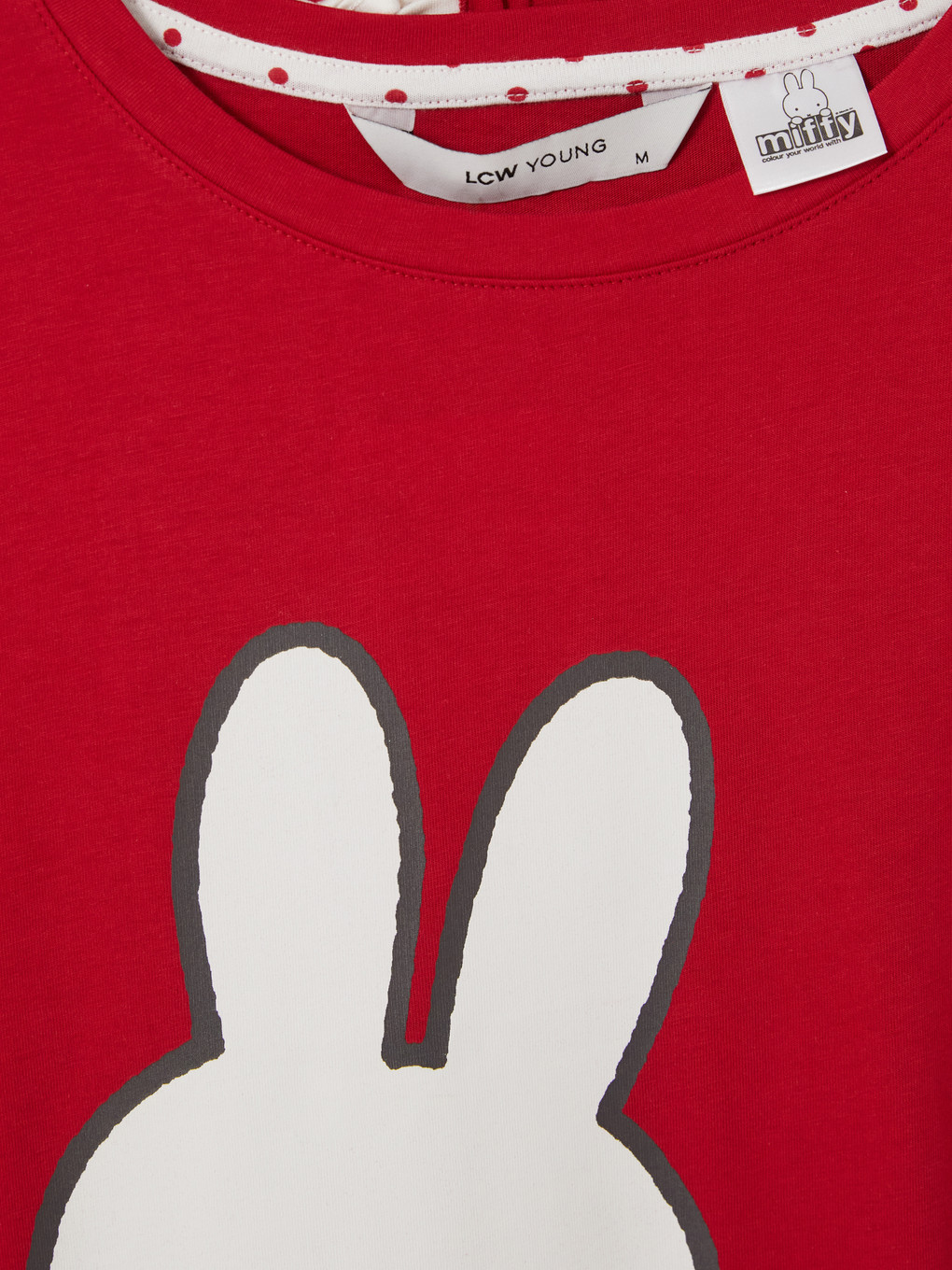 Miffy Printed Women's Pyjamas Set-3