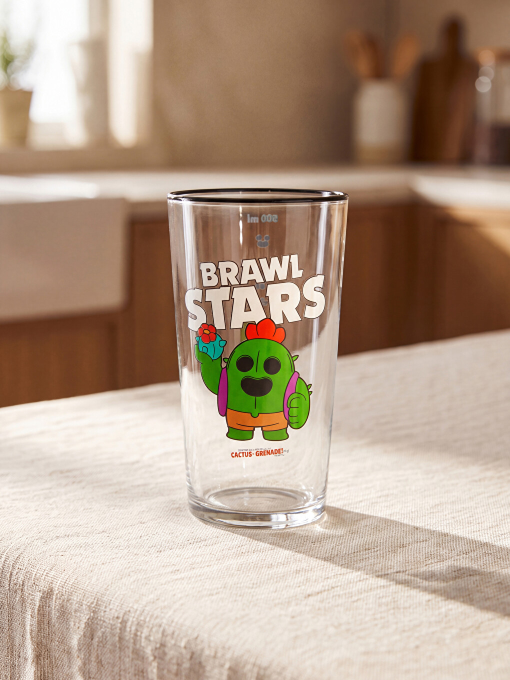 Brawl Stars Printed Glass Glass 570 Ml