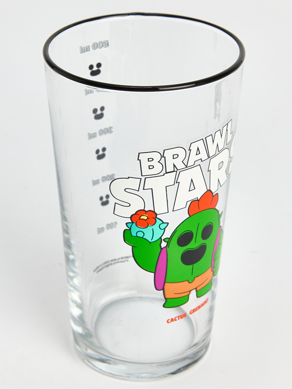 Brawl Stars Printed Glass Glass 570 Ml-3