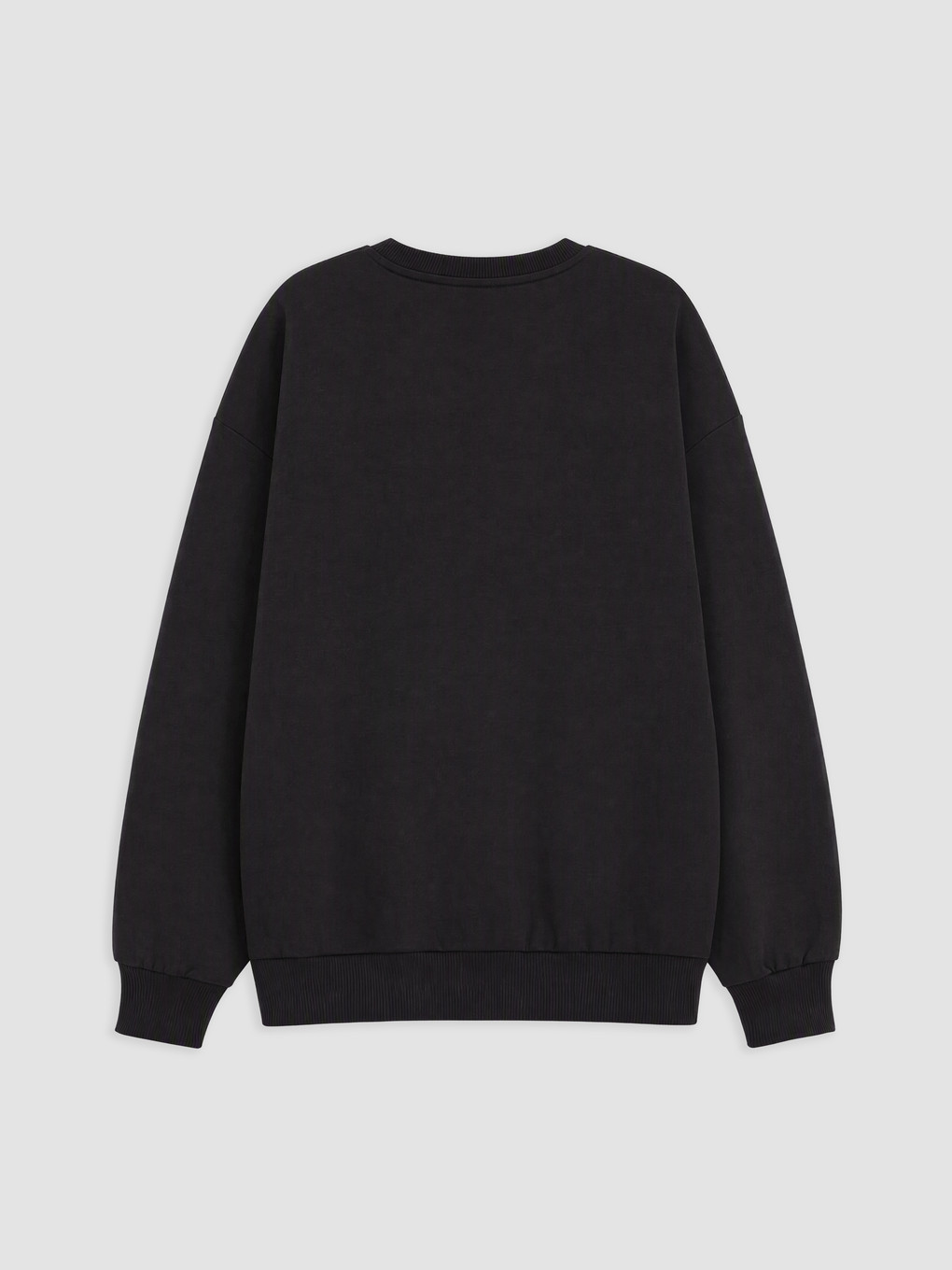 Siyah Baskılı Erkek Çocuk Sweatshirt-1