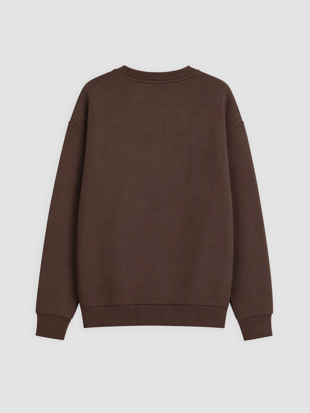 Kahverengi Baskılı Erkek Çocuk Sweatshirt-1