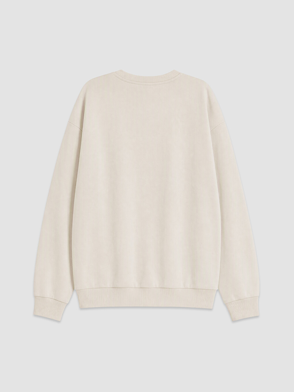 Djalë Bezhe Sweatshirt-2