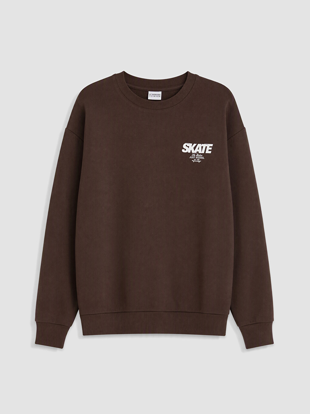 Djalë Bezhe Sweatshirt-4