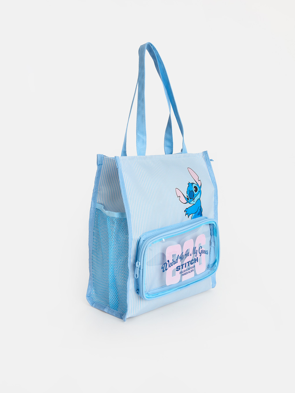Stitch Printed Girls' Shoulder Bag-1