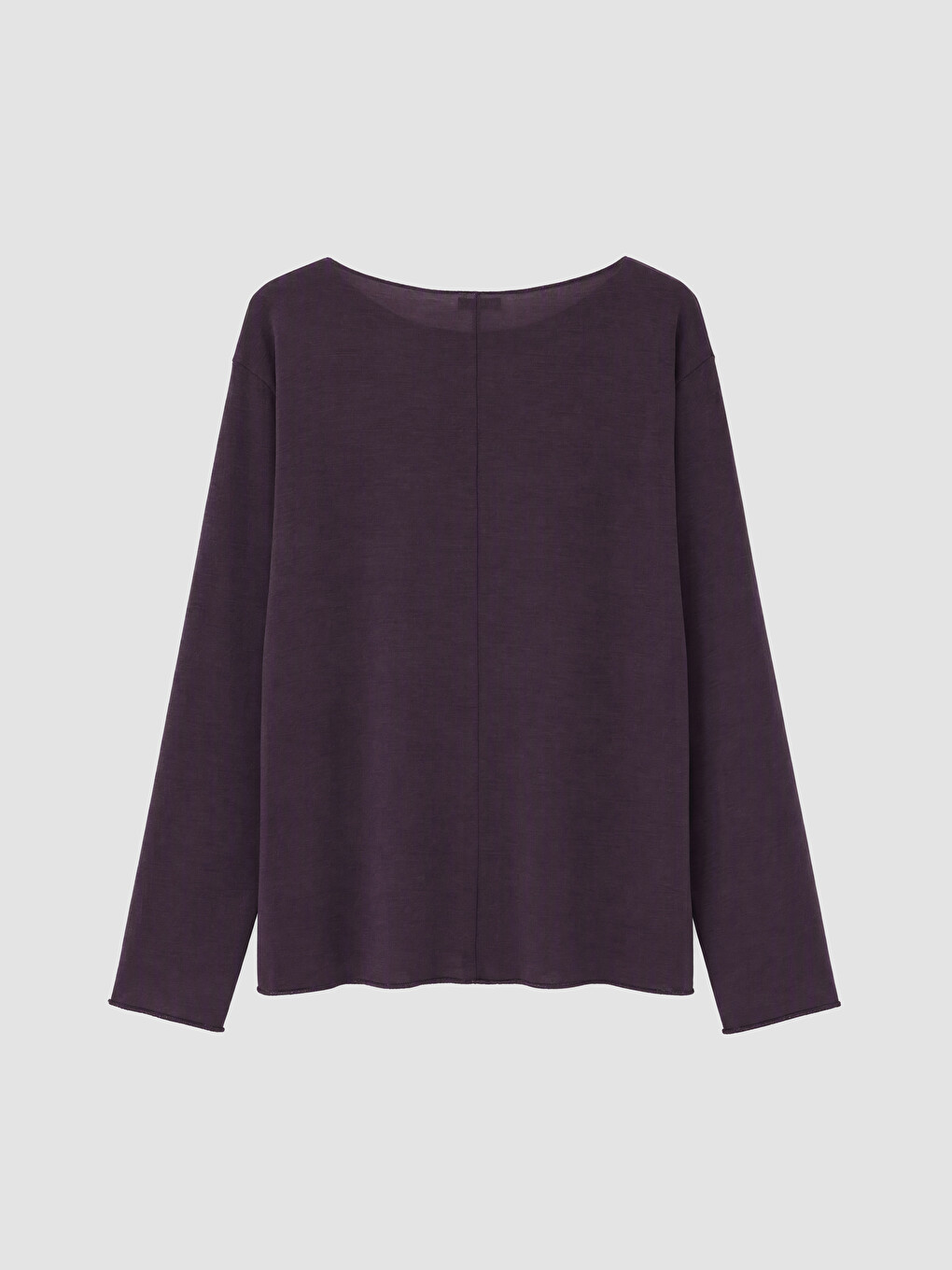Plus Size Boat Neck Blouse-2